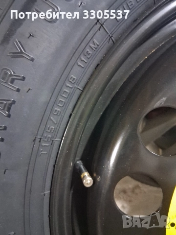 Оригинална патерица цял комплект за Мерцедес МЛ, снимка 2 - Гуми и джанти - 52336645