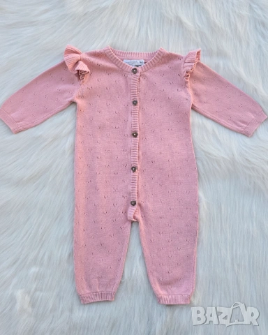 Бебешки ромпър 2-4 месеца / 62см. , снимка 8 - Бебешки гащеризони - 53819692