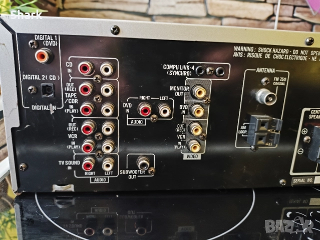 Усилвател, Ресивър JVC , снимка 7 - Ресийвъри, усилватели, смесителни пултове - 52509786