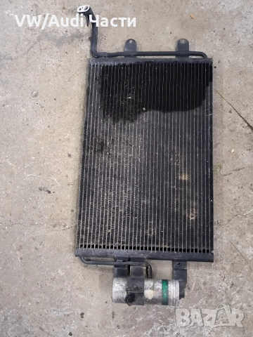Радиатор климатик за Голф 4 Ауди А3 Сеат Шкода Бора VW Golf 4 Audi A3 Seat Skoda Bora 1J0820411D