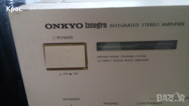 Японски усилвател , снимка 2 - Ресийвъри, усилватели, смесителни пултове - 44196216