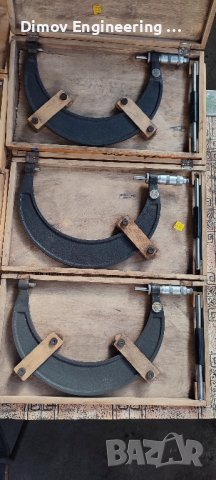 Микрометри 200-225мм, снимка 4 - Други инструменти - 42648013