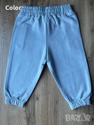 Спортно долнище за бебе момче от 6 мес. до 24 мес., снимка 4 - Панталони и долнища за бебе - 37862377