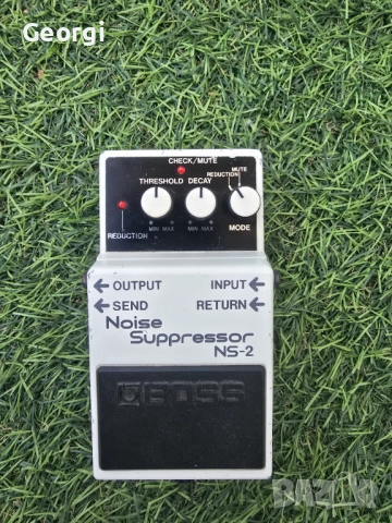 Ефект за китара Boss NS-2 Noise Suppressor