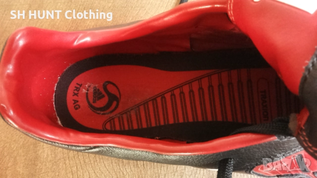 ADIDAS PREDATOR размер EUR 45 1/3 / UK 10 1/2 бутонки естествена кожа 41-12-S, снимка 17 - Футбол - 52227552