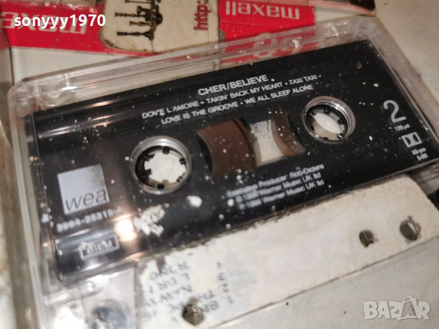 CHER-ORIGINAL TAPE 0201261951, снимка 13 - Аудио касети - 52957704