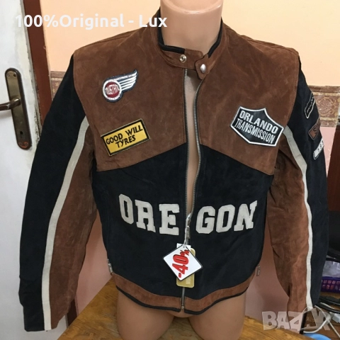 Разпродавам-MUSTANG-USA-Ест.Кожа.Ново.