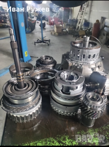 Ремонт и поддръжка на автоматични скорости, снимка 10 - Сервизни услуги - 51780691