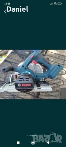 Bosch 18v57g циркуляр, снимка 4 - Други инструменти - 50268097