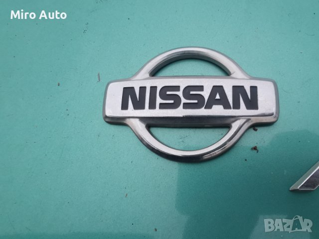 Оригинални емблеми от Nissan Almera, снимка 4 - Аксесоари и консумативи - 38816886