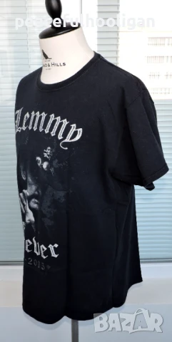 Lemmy Kilmister Memorial T-Shirt - мъжка тениска размер L - официален продукт., снимка 11 - Тениски - 50837411