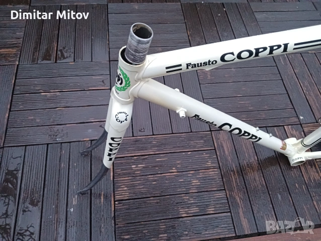 Шосеен сет Fausto COPPI, снимка 7 - Части за велосипеди - 53400950