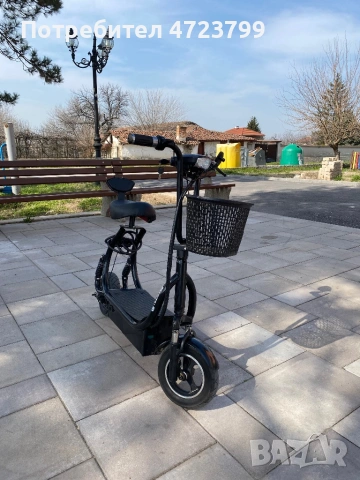 Електрически мини скутер, снимка 3 - Велосипеди - 53709738