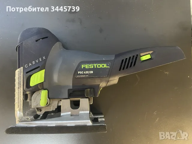 Festool psc 420 eb, снимка 2 - Триони и циркуляри - 55725911