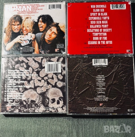 Pantera - Slayer - Five Finger DP - Slipknot - , снимка 9 - CD дискове - 53179729