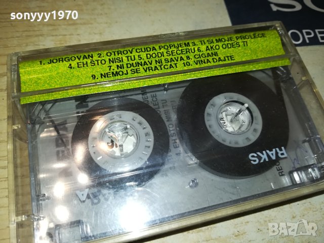 NEDA UKRADEN-КАСЕТА 1807231839, снимка 7 - Аудио касети - 41589437