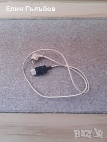 Ел. кабел с щепсел
