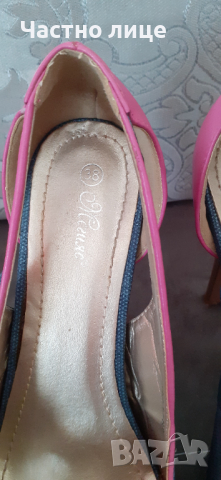 Дамски обувки и сандали, снимка 9 - Дамски обувки на ток - 36354470