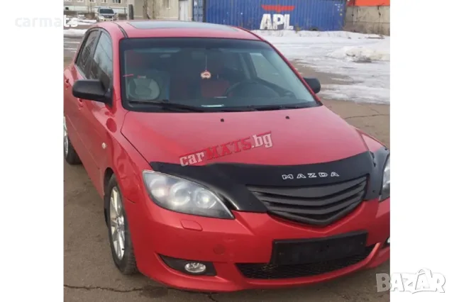 Дефлектор за преден капак Vip Tuning за Mazda 3 (2003-2009) - Хечбек