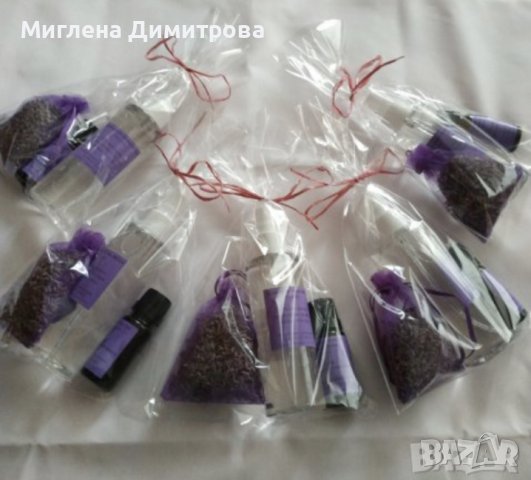 Промо цена! Подаръчни комплекти с лавандулово ухание, снимка 1 - Други - 39712959