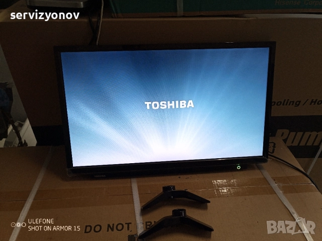 Телевизор Toshiba 24W2163DG/2 SMART TV , 1366x768 HD Ready , 24 inch, 60 см, LED , Smart TV, снимка 3 - Телевизори - 51940445