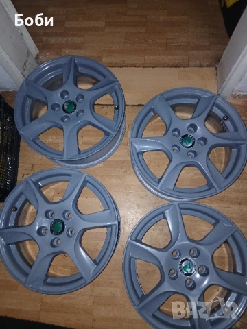 15цола лети джанти 5×100 57.1ц.о.ет38 6j цвят нандо грей, снимка 7 - Гуми и джанти - 52572733