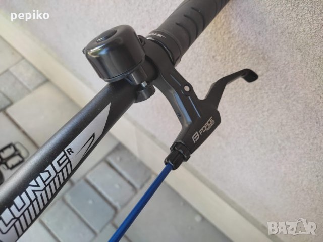 Продавам колела внос от Германия оригинален юношески велосипед FORCE FORCYS 24 цола SHIMANO DEORE XT, снимка 13 - Велосипеди - 33855676