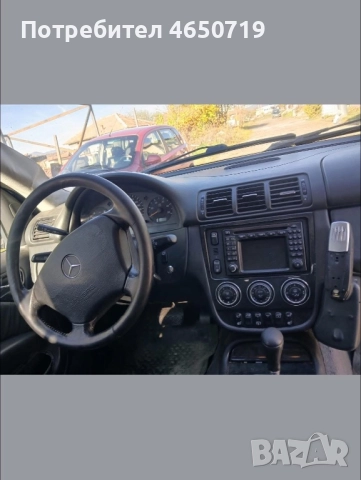 НА ЧАСТИ Mercedes Benz ML W163, снимка 9 - Автомобили и джипове - 52647513