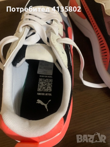 Дамски маратонки Puma, снимка 6 - Маратонки - 51917357