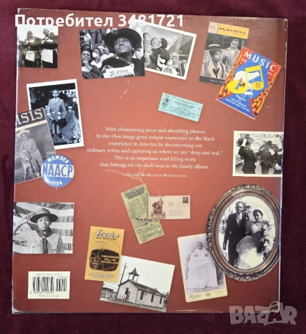 Афро-американски икони, традиции и пътешествия - визуален разказ / In Our Own Image, снимка 15 - Енциклопедии, справочници - 53749061