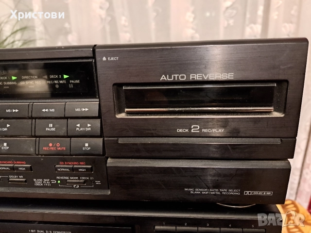 Продавам много запазена аудио система AIWA -Z 92, снимка 8 - Аудиосистеми - 52631791