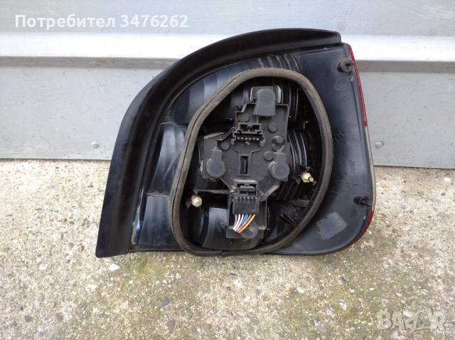 Стопове RENAULT MEGANE Scenic Рено Меган Сценик, снимка 5 - Части - 44746336