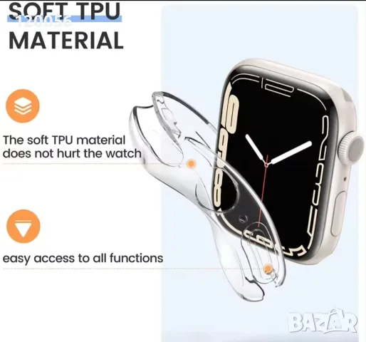 Кейс за часовник Apple , снимка 2 - Аксесоари за Apple - 56050482