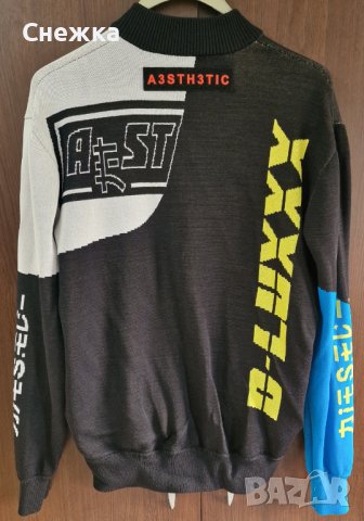 Уникален мъжки пуловер Diesel, снимка 3 - Пуловери - 42212358