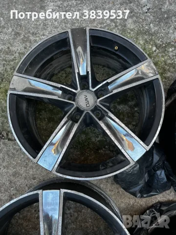 Италиански джанти Mito 17" 5x112 7.5J ET45 за Audi A3, Golf 5/6/7, Passat, Mercede, снимка 5 - Гуми и джанти - 55952487