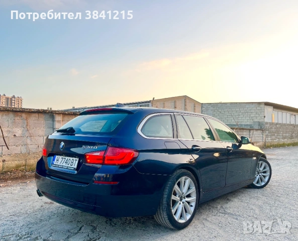 BMW 530D F11 2010г., снимка 6 - Автомобили и джипове - 53716149