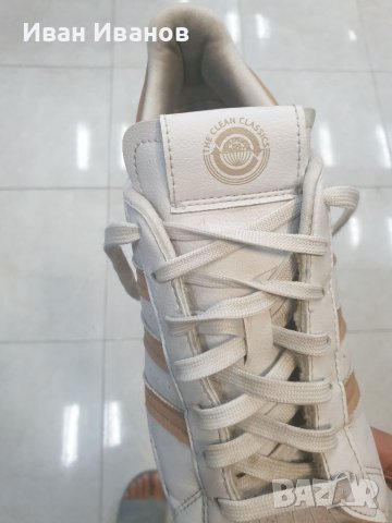 оригинални маратонки  ADIDAS SUPERSTAR  номер 39,5-40, снимка 3 - Маратонки - 41661331