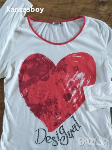 desigual - страхотна детска блуза, снимка 2 - Детски Блузи и туники - 35694596