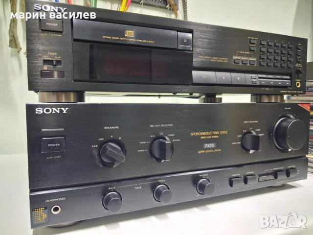 усилвател sony ta f 470