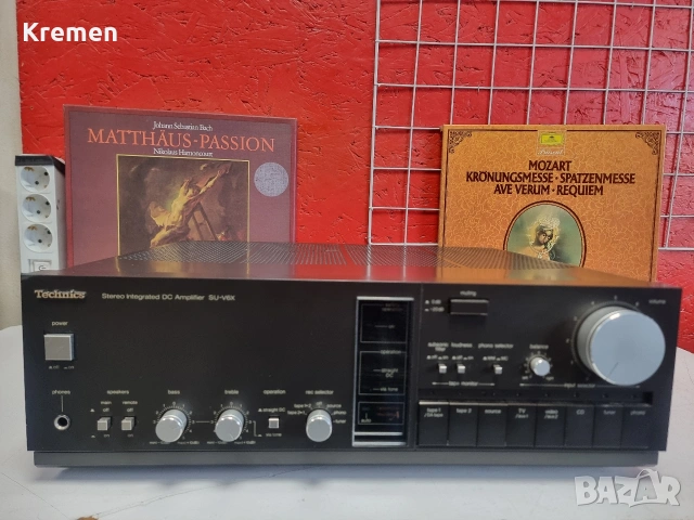 усилвател TECHNICS SU-V6X, снимка 2 - Ресийвъри, усилватели, смесителни пултове - 53403547
