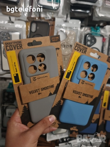 Xiaomi 14T , Xiaomi 14T Pro Tactical Velvet гърбове, снимка 4 - Калъфи, кейсове - 52099789