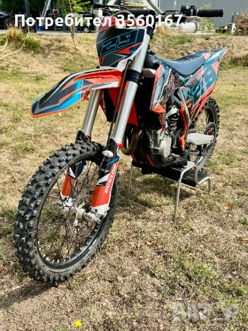 KTM SX F450, снимка 10 - Мотоциклети и мототехника - 52674205