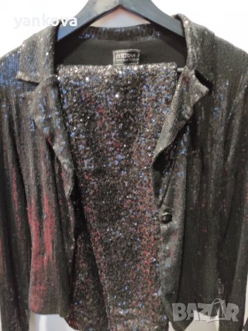 Официален костюм панталон и сако , снимка 4 - Костюми - 39133783