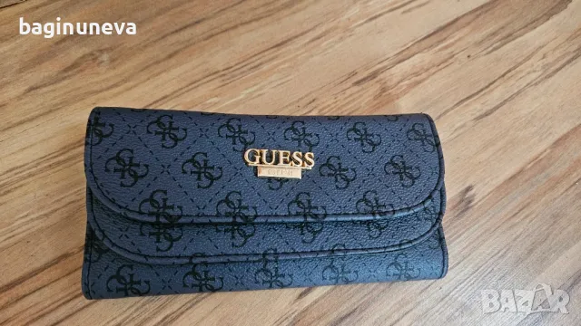 Ново дамско сиво портмоне, снимка 2 - Портфейли, портмонета - 49500706