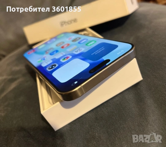 iPhone 15 PRO MAX Natural Titanium, снимка 4 - Apple iPhone - 53250646