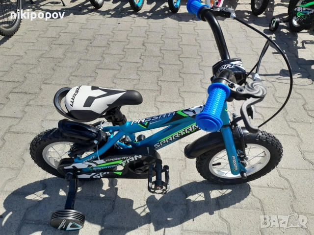 PASSATI Велосипед 12" SPARTAN син, снимка 11 - Велосипеди - 53758925