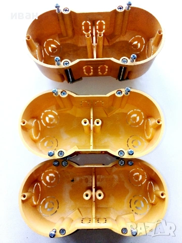 Конзоли за гипсокартон, снимка 4 - Ключове, контакти, щепсели - 53571719