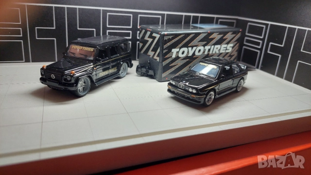 Светеща диорама BMW E30M  1/64, снимка 7 - Колекции - 52459048