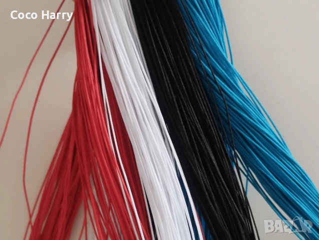 Гривна на червен конец Грабовой,ръчно изработена, снимка 5 - Гривни - 52909114