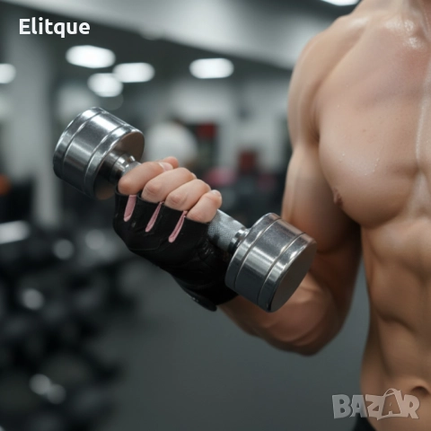 Ръкавици със стабилна опора на китката Vbosi NO:4016B Fitness Gloves - стабилен хват и защита на дла, снимка 7 - Други стоки за дома - 52448986